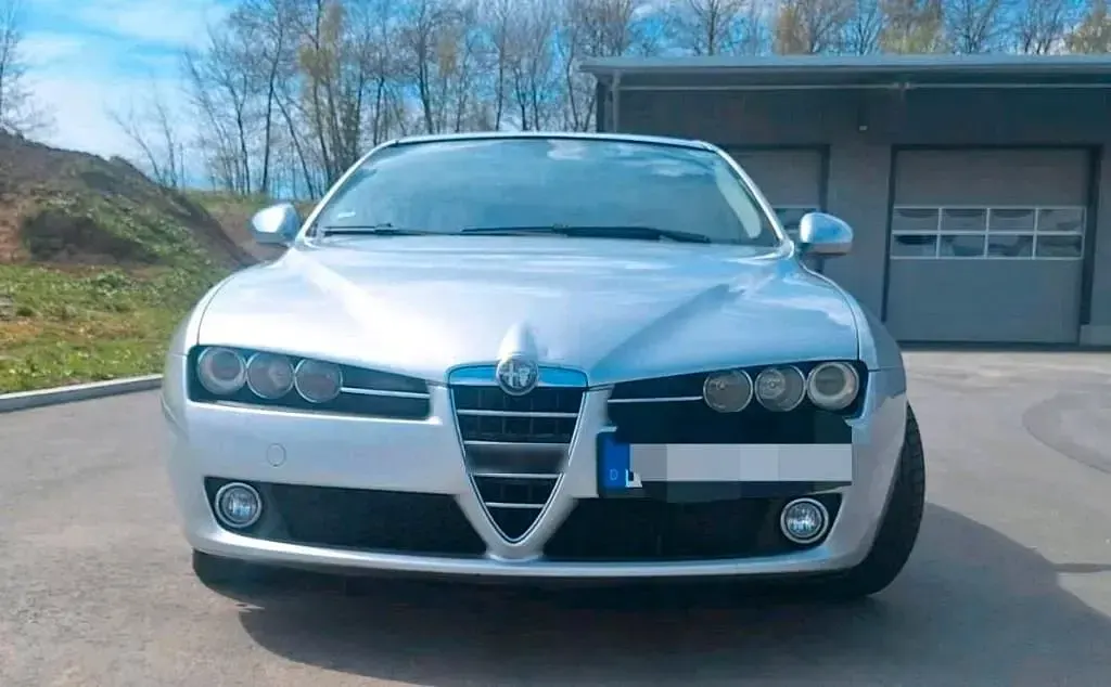 Gebraucht Alfa Romeo 159 150 PS (110 kW) 2005 Silber Limousine