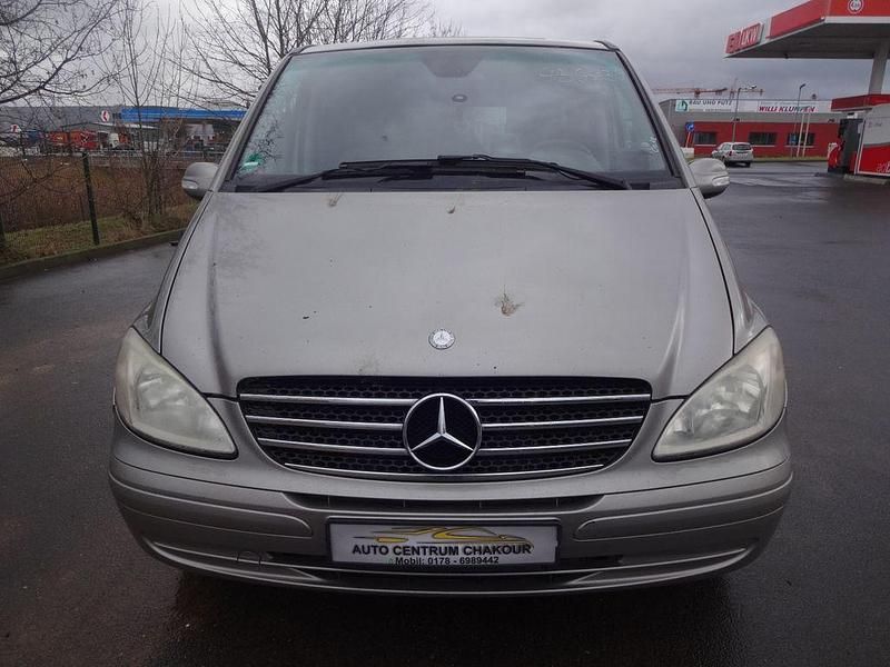 Gebraucht Mercedes Viano 150 PS (110 kW) 2008 Silber Van / Kleinbus