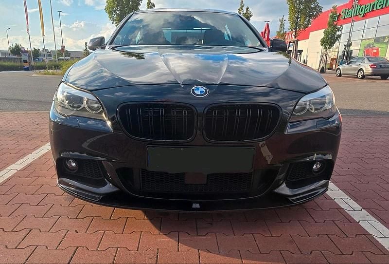 Schwarz Gebraucht 2011 BMW 550 M Sport Limousine | 16.200 € (Fairer Preis) - Bild 1/4