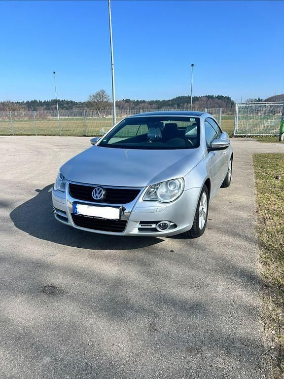 Gebraucht VW Eos 122 PS (89 kW) 2010 Silber Cabrio
