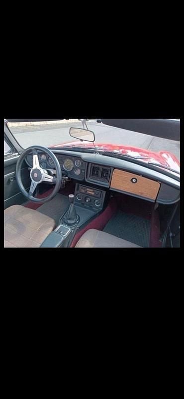 Usata MG B 90 CV (66 kW) 1976 Rosso Cabrio