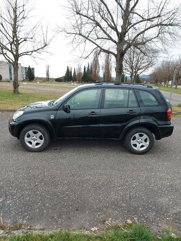 Gebraucht Toyota RAV4 116 PS (85 kW) 2005 Schwarz SUV