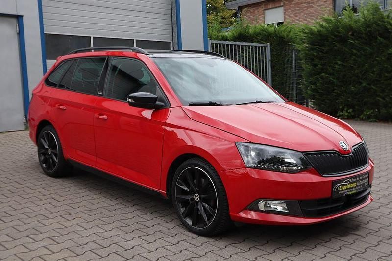 Rot Gebraucht 2017 Skoda Fabia Monte Carlo Kombi | 11.990 € (Fairer Preis) - Bild 1/4