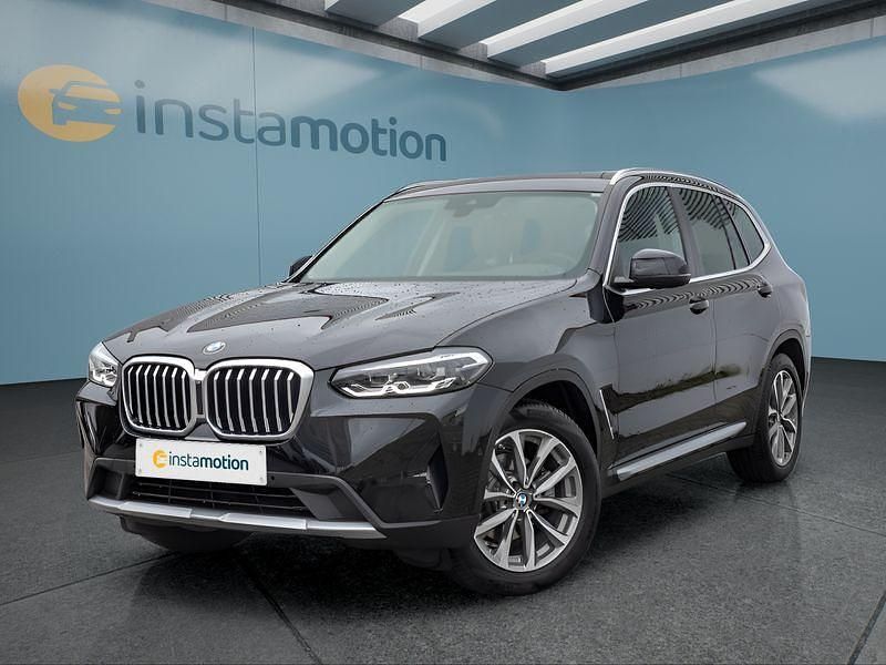 Schwarz Gebraucht 2024 BMW X3 SUV | 50.949 € (Superpreis) - Bild 1/4