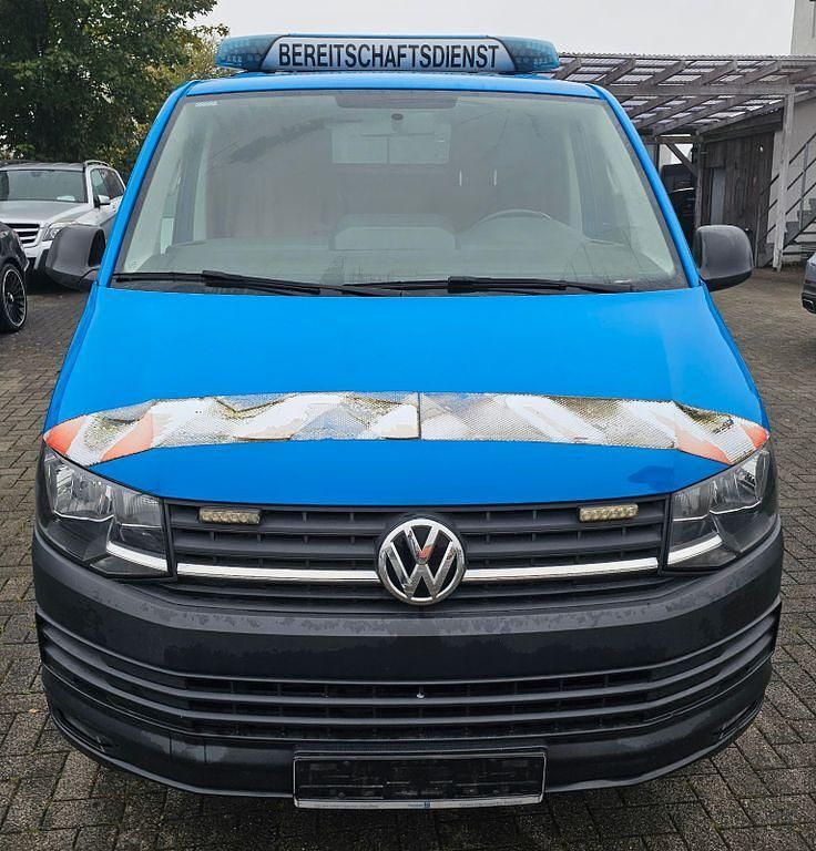 Gebraucht VW T6 140 PS (102 kW) 2016 Blau Van