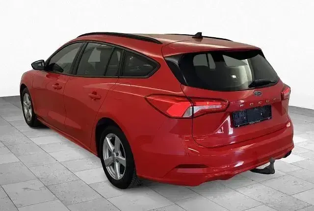 Usata Ford Focus ST-Line 182 CV (133 kW) 2020 Rosso Berlina