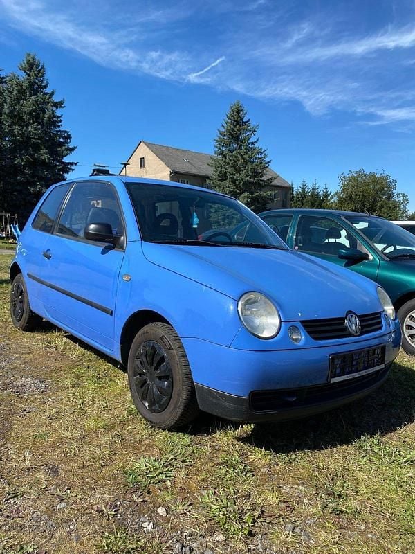 Blau Gebraucht 1999 VW Lupo Kleinwagen | 2.850 € (Teuer) - Bild 1/4