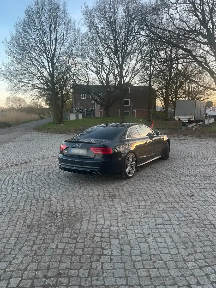 Gebraucht Audi S5 354 PS (260 kW) 2008 Schwarz Coupé