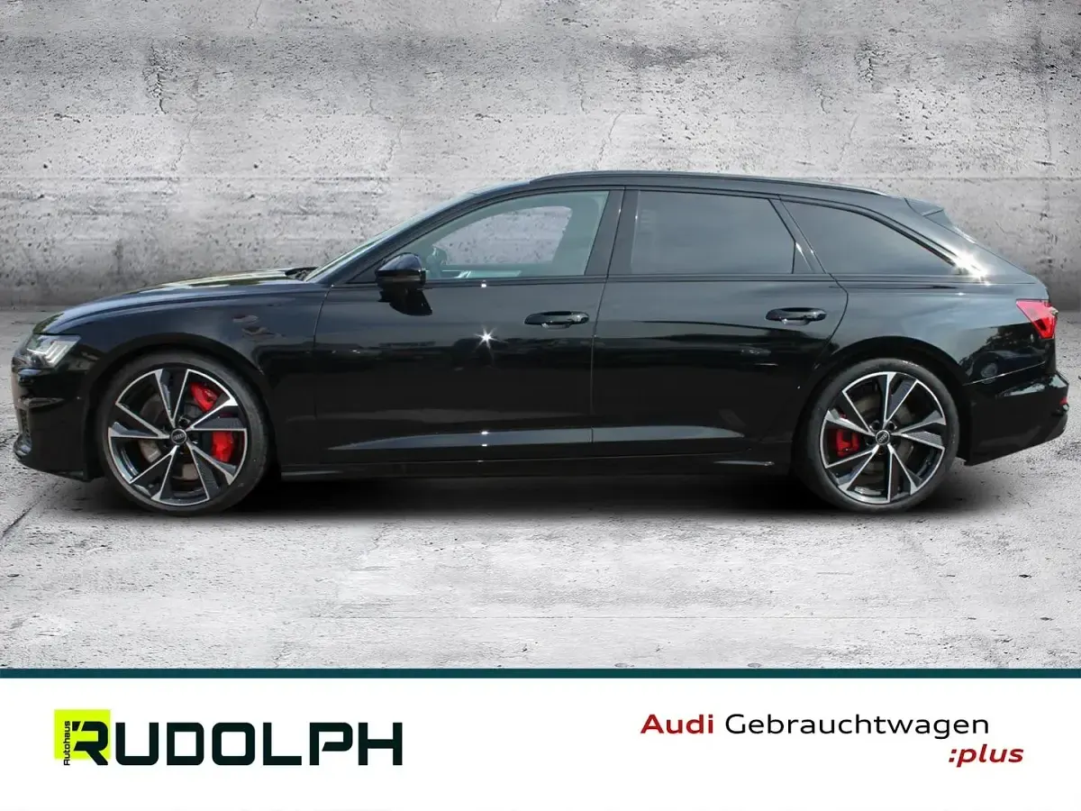 Gebraucht Audi S6 Ambiente 360 PS (264 kW) 2023 Mythosschwarz metallic Kombi