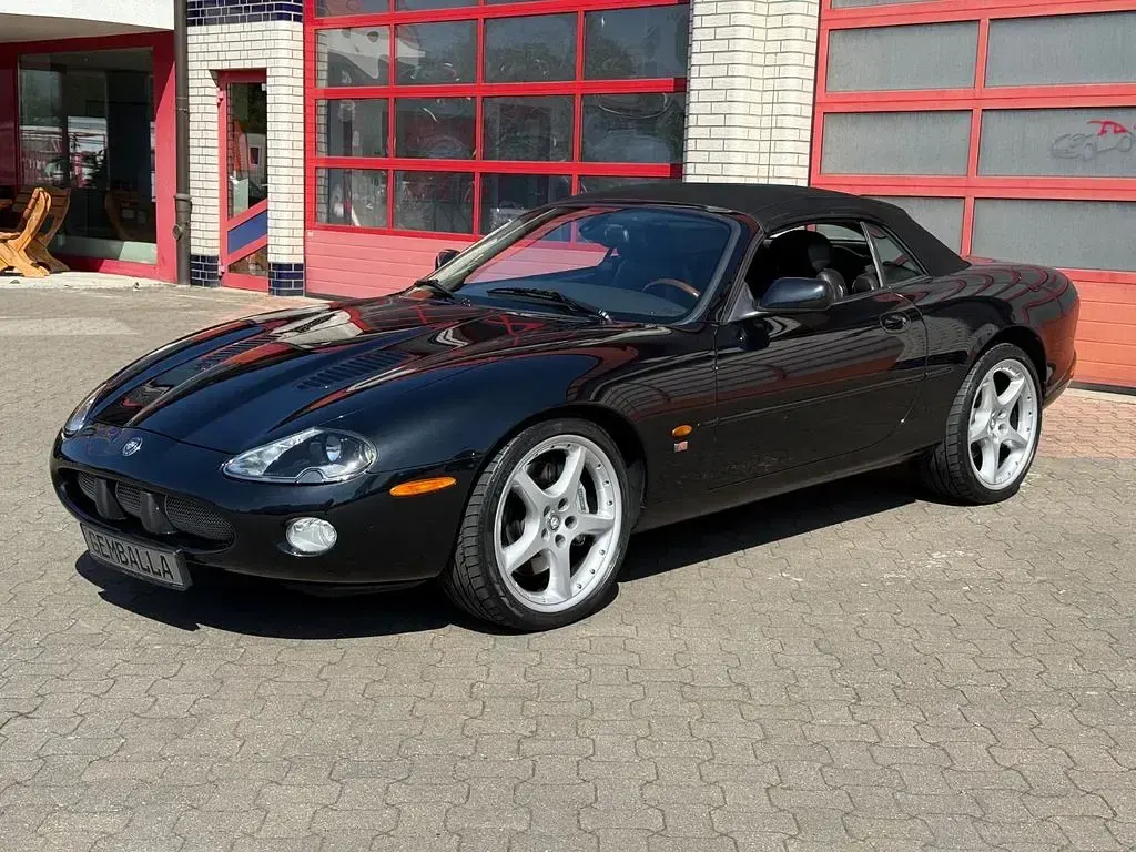 Gebraucht Jaguar XKR S 423 PS (311 kW) 2003 Schwarz Cabrio