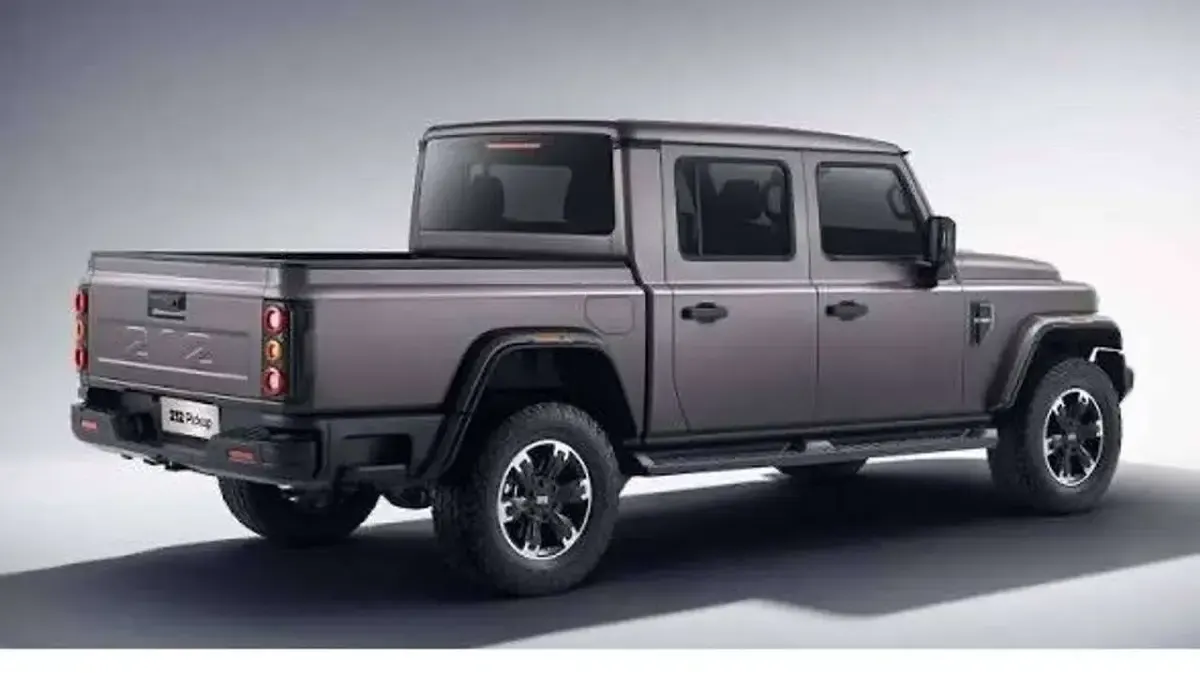 Neu BAW 212 190 PS (139 kW) 2026 Schwarz Pickup