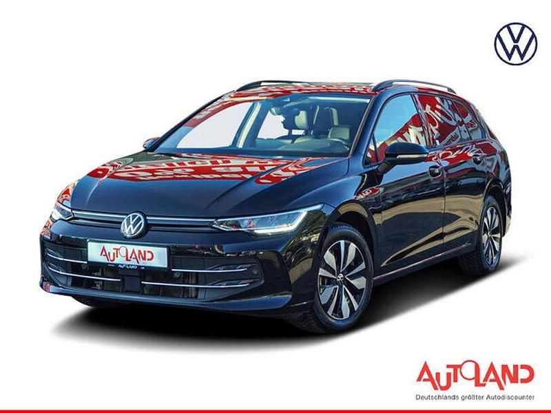 Grenadillschwarz metallic Gebraucht 2025 VW Golf VIII Goal Kombi | 28.950 € (Fairer Preis) - Bild 1/4