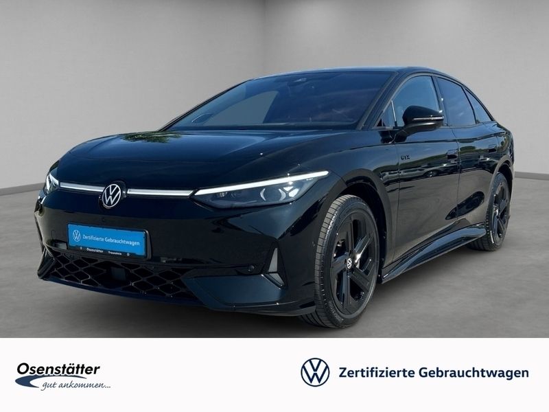 Schwarz Gebraucht 2024 VW ID.7 GTX Limousine | 55.430 € - Bild 1/4