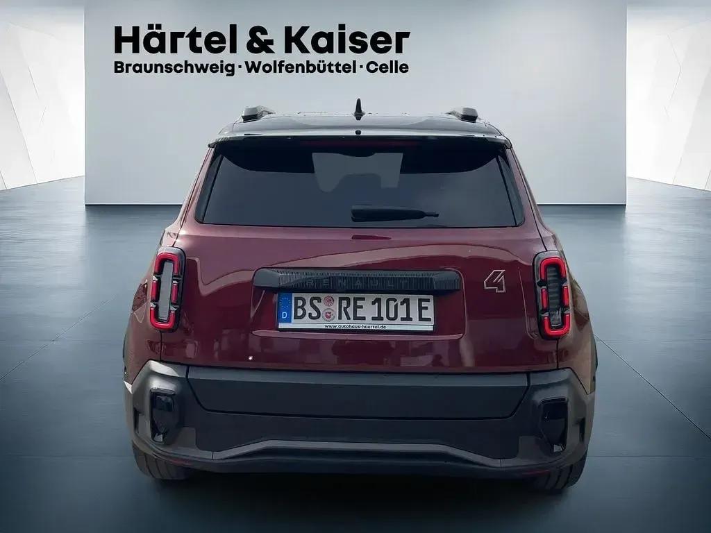 Gebraucht Renault 4 E-Tech Iconic 110 kW (150 PS) 2026 Rot SUV