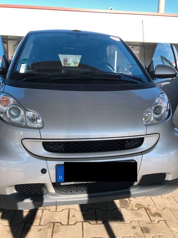 Silber Gebraucht 2009 Smart ForTwo Cabrio Pure Cabrio | 4.150 € (Guter Preis) - Bild 1/4