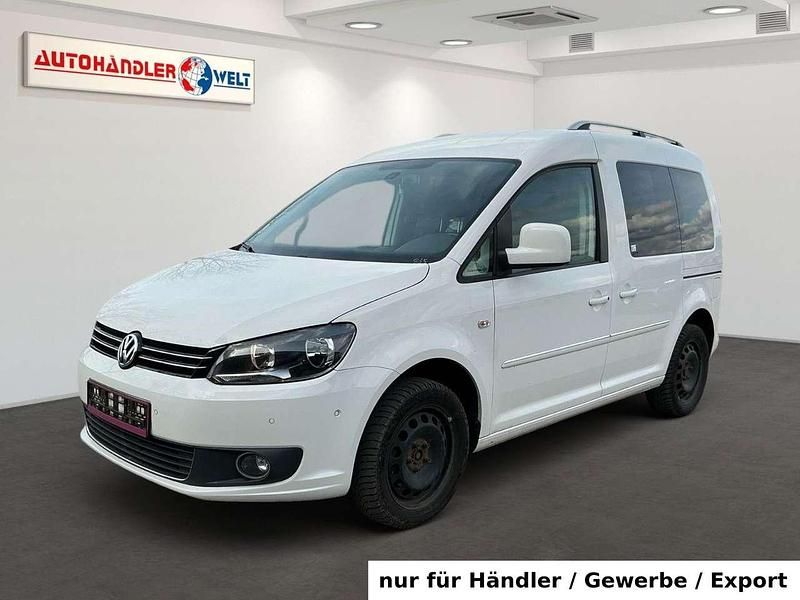 Gebraucht VW Caddy Comfortline 102 PS (75 kW) 2015 Weiß Van / Kleinbus