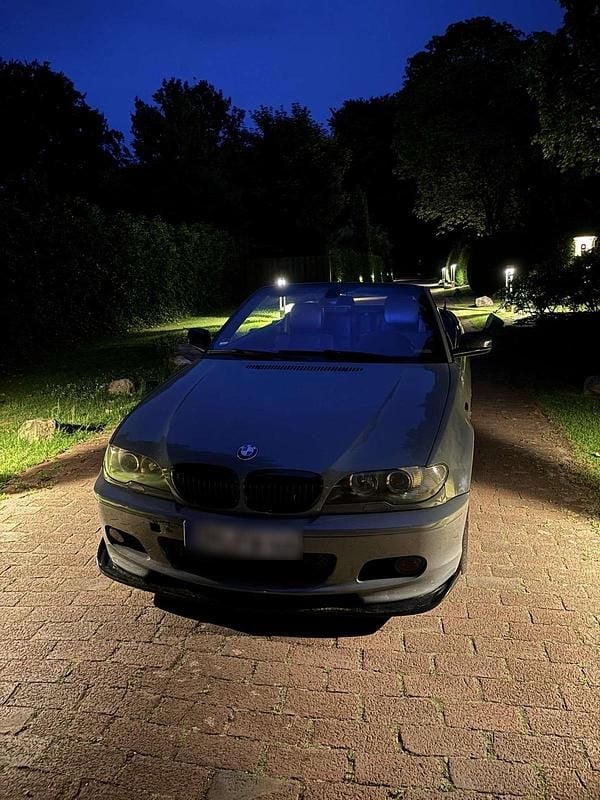 Usata BMW 330 231 CV (169 kW) 2001 Grigio Cabrio