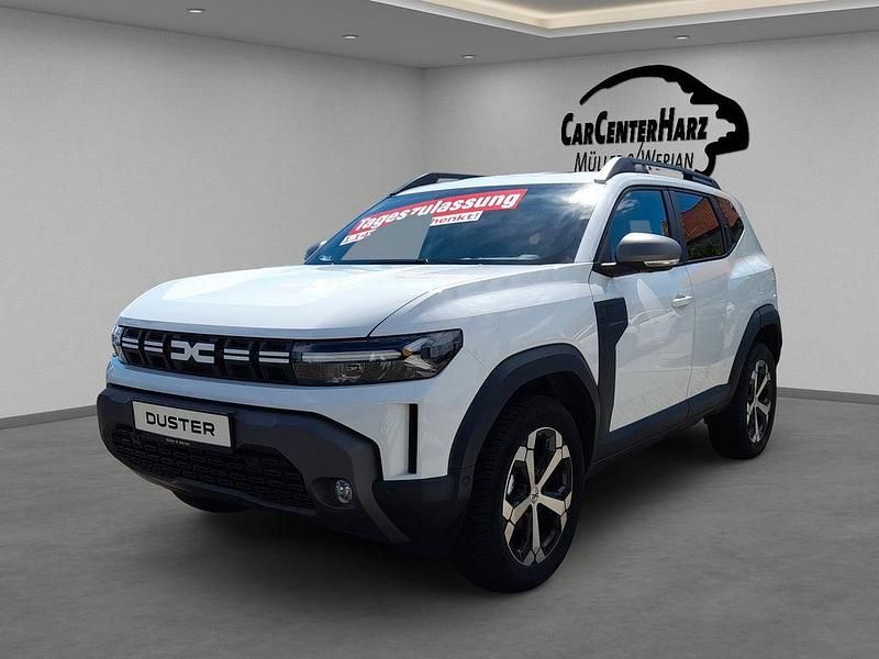 Weiß Neu 2025 Dacia Duster Journey SUV | 29.025 € (Fairer Preis) - Bild 1/4