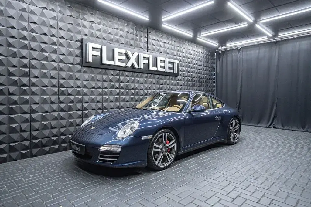 Gebraucht Porsche 911 Carrera S 385 PS (283 kW) 2010 Dunkelblaumetallic Coupé