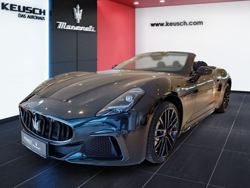 Schwarz Neu 2024 Maserati GranCabrio Cabrio | 239.918 € - Bild 1/4