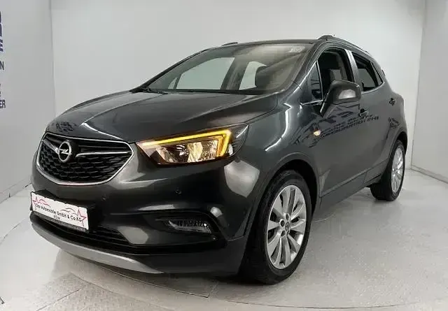 Gebraucht Opel Mokka 140 PS (102 kW) 2017 Grau SUV