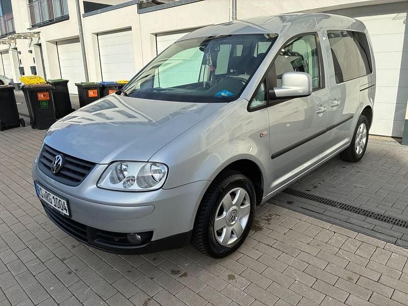 Gebraucht VW Caddy Life 80 PS (58 kW) 2009 Silber Van / Kleinbus