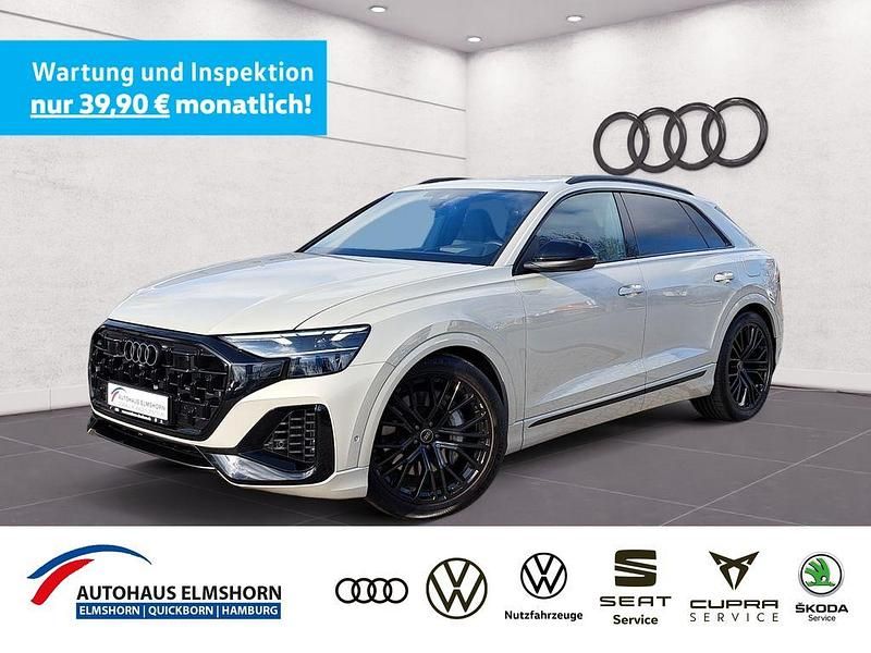 Gebraucht Audi Q8 S-Line 394 PS (289 kW) 2025 Vikunjabeige metallic SUV