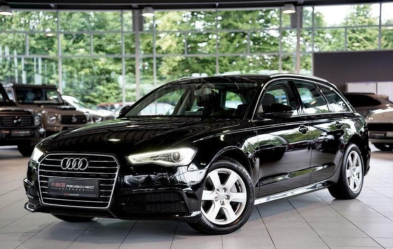Schwarz Gebraucht 2017 Audi A6 Comfort Kombi | 14.900 € (Superpreis) - Bild 1/3