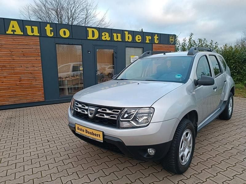 Gebraucht Dacia Duster 90 PS (66 kW) 2017 Silber SUV