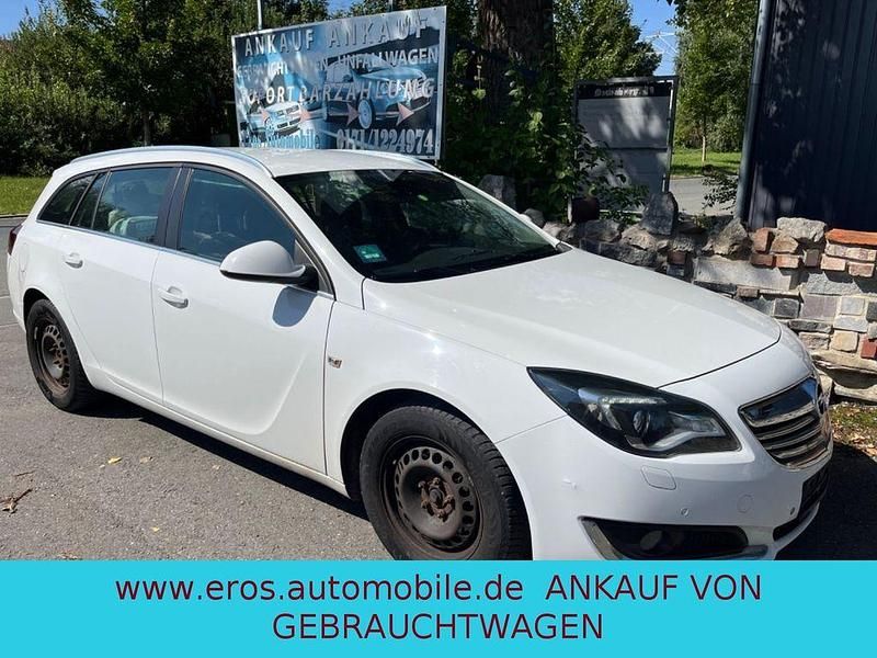 Schneeweiss/summitwhite/arctic Gebraucht 2014 Opel Insignia Business Edition Kombi | 3.999 € (Guter Preis) - Bild 1/4