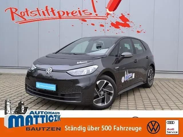 Gebraucht VW ID.3 Pro 110 kW (150 PS) 2021 Mangangrau metallic (metallic) Kleinwagen