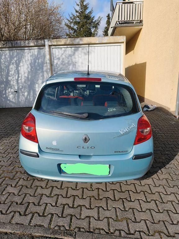 Gebraucht Renault Clio II Exception 75 PS (55 kW) 2007 Blau Limousine
