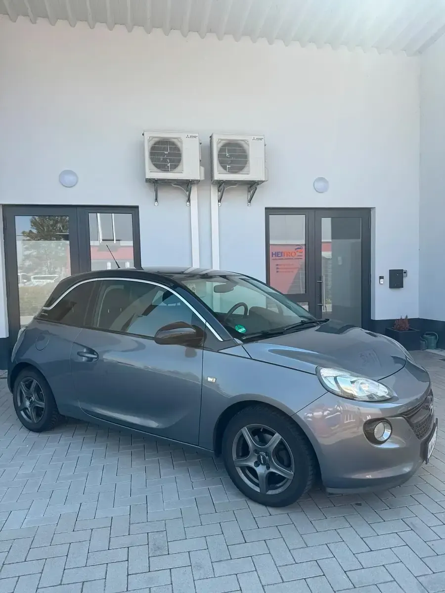 Gebraucht Opel Adam Jam 89 PS (65 kW) 2016 Grau Kleinwagen