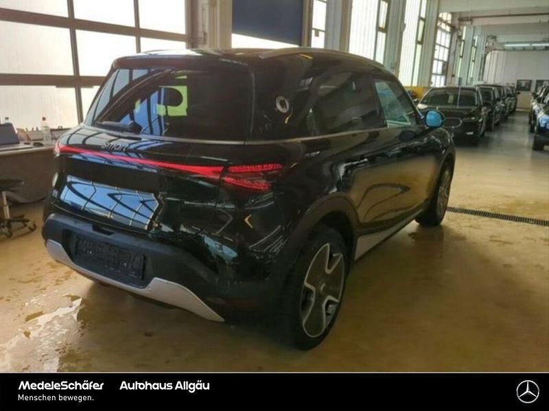 Gebraucht Smart #1 Edition #1 272 kW (370 PS) 2024 Meta black SUV