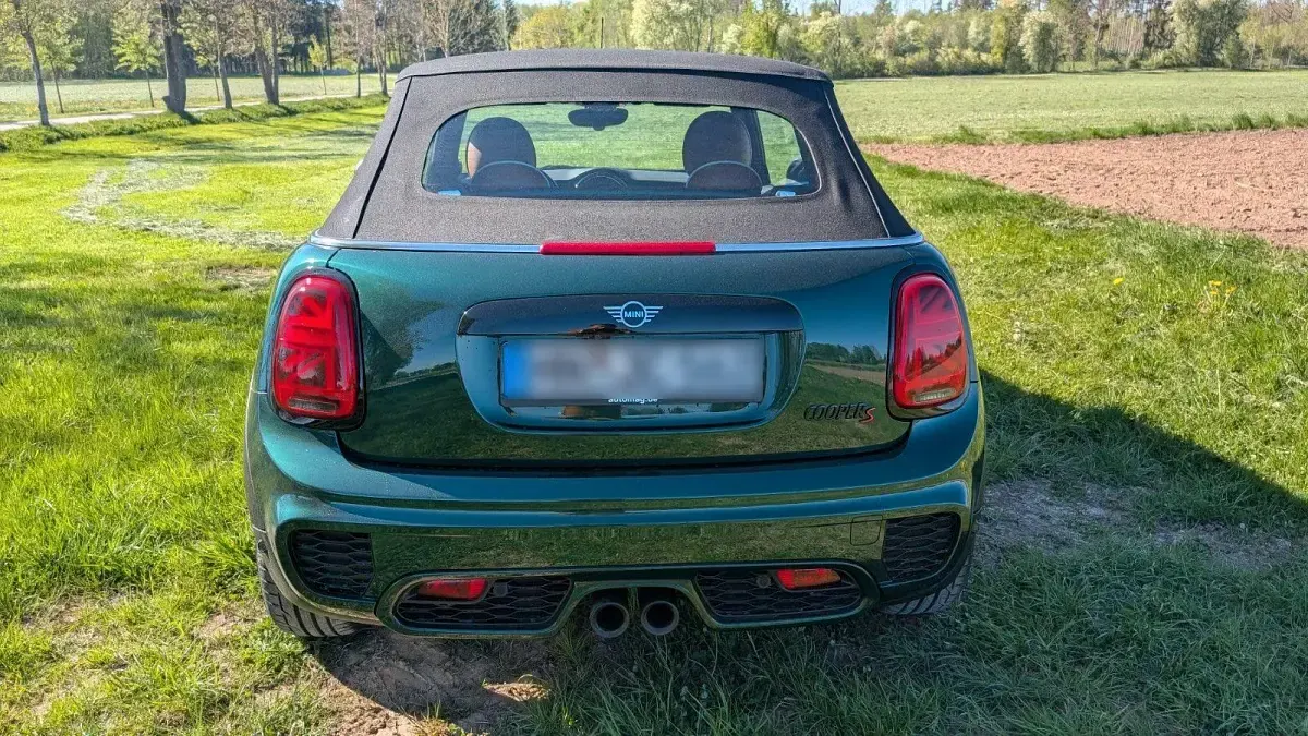 Używany Mini Cooper S 192 KM (141 kW) 2018 Zielony Hatchback
