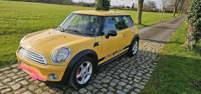 Usata Mini Cooper 95 CV (69 kW) 2008 Giallo Utilitaria