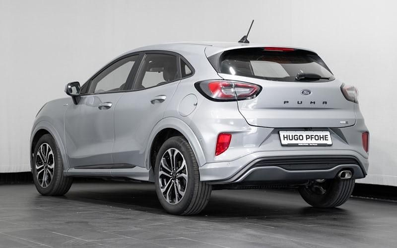 Gebraucht Ford Puma ST 125 PS (91 kW) 2023 Solarsilber metallic SUV