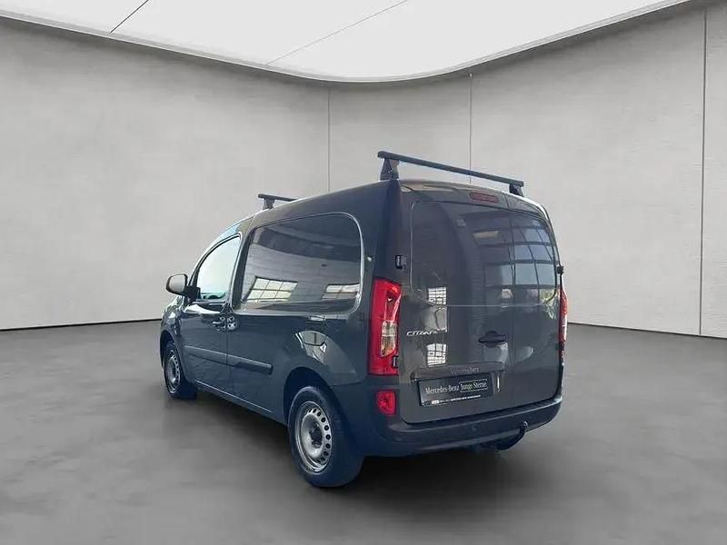 Gebraucht Mercedes Citan 111 116 PS (85 kW) 2021 Grau Van / Kleinbus