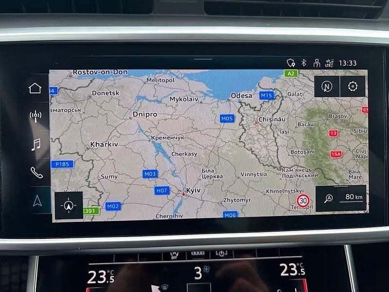 Gebraucht Audi A6 Basis 245 PS (180 kW) 2022 Schwarz Limousine