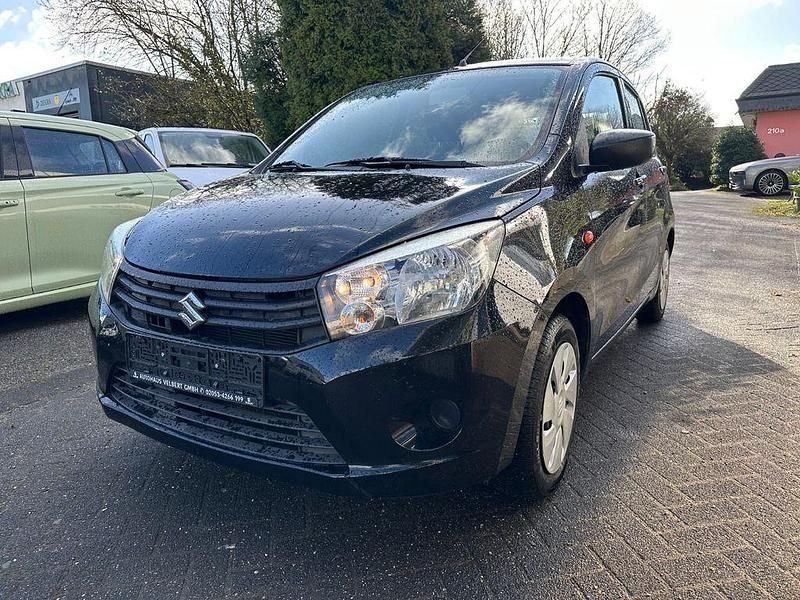 Gebraucht Suzuki Celerio Club 68 PS (50 kW) 2016 Schwarz Kleinwagen