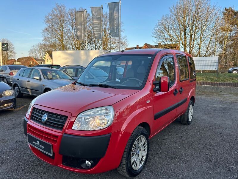 Rot Gebraucht 2007 Fiat Doblò Dynamic Van / Kleinbus | 3.900 € (Fairer Preis) - Bild 1/4