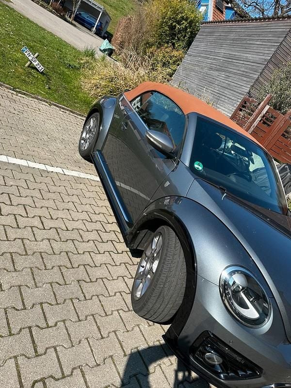 Gebraucht VW Beetle Karmann 220 PS (161 kW) 2017 Grau Kleinwagen