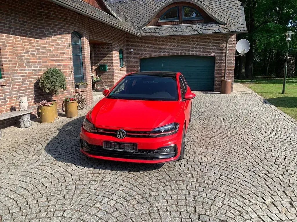 Gebraucht VW Polo Beats 200 PS (147 kW) 2020 Rot Kleinwagen