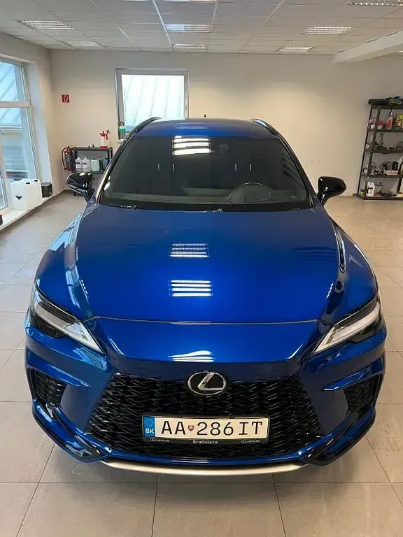 Gebraucht Lexus RX500h Sport Line 371 PS (272 kW) 2023 Blau SUV
