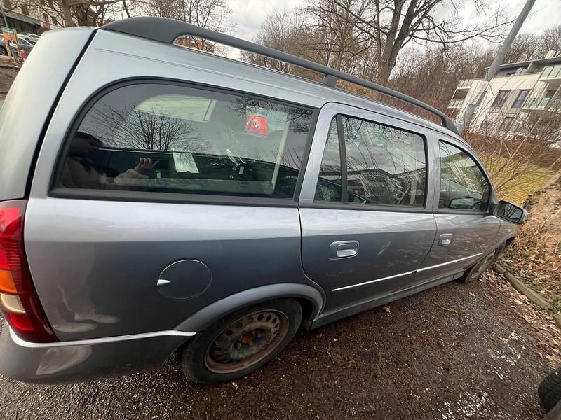 Gebraucht Opel Astra 2003 Silber Kombi