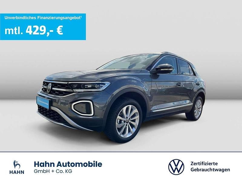 Grau Gebraucht 2024 VW T-Roc Style SUV | 27.950 € (Guter Preis) - Bild 1/3