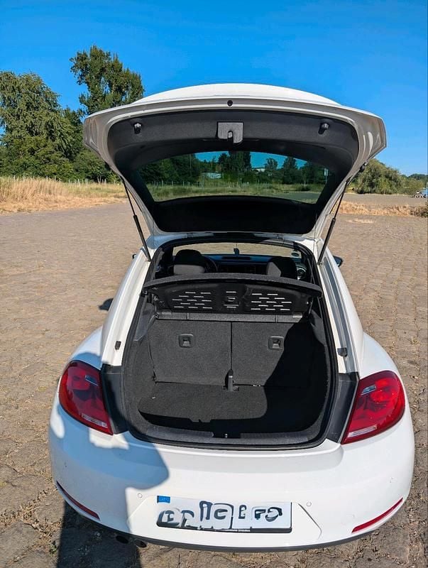 Gebraucht VW Beetle Sportline 160 PS (117 kW) 2013 Weiß Kleinwagen