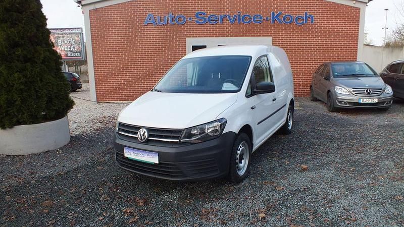 Gebraucht VW Caddy 102 PS (75 kW) 2019 Weiss Van / Kleinbus