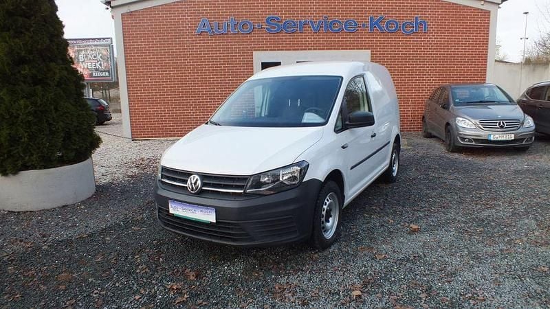 Weiss Gebraucht 2019 VW Caddy Van / Kleinbus | 12.450 € (Fairer Preis) - Bild 1/4