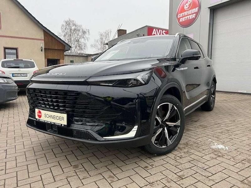 Neu Baic X75 177 PS (130 kW) 2026 Schwarzmetallic SUV